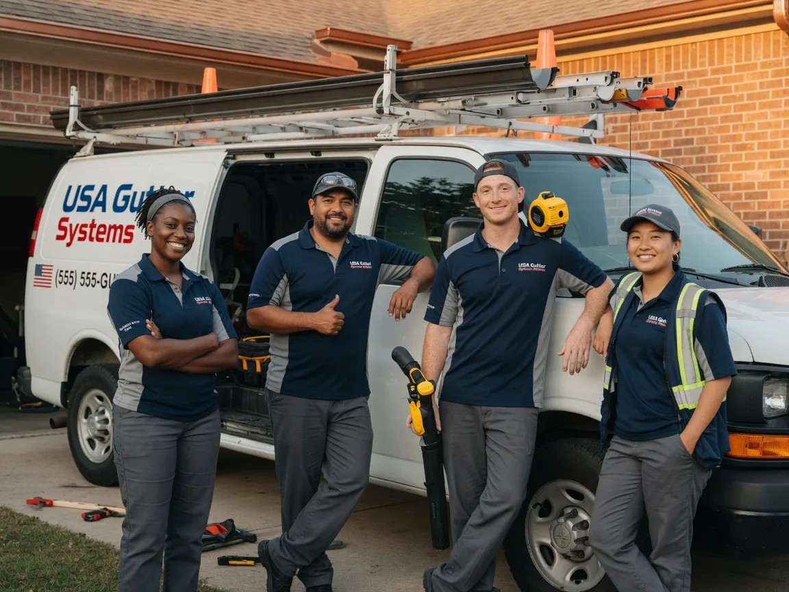 Gutter Installation company in Vaiden, MS