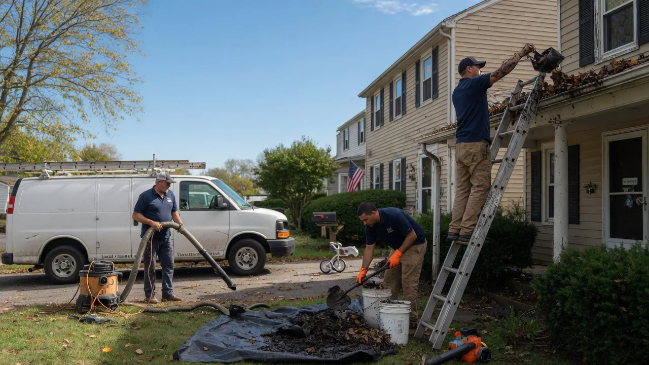 Gutter Installation in Vaiden, MS near me